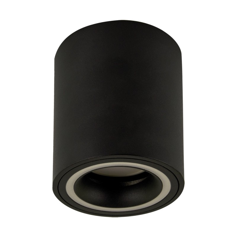 Ceiling lighting fitting - indi c gu10 black