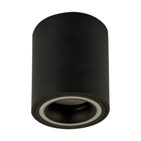 Ceiling lighting fitting - indi c gu10 black