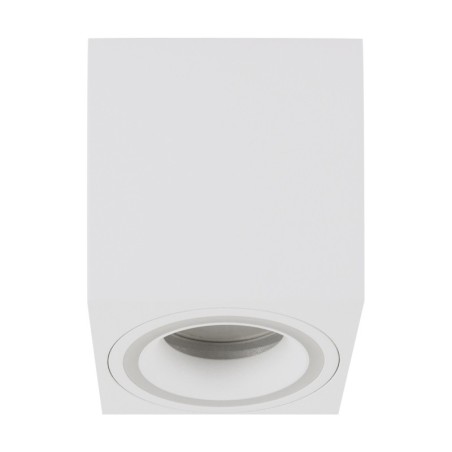 LED-kohdevalaisin, kattovalaisin, Indi, nelikulmainen, GU10, valkoinen