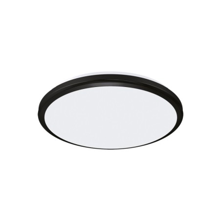 Hermetic ceiling light fitting LED - planar led 18w black nw