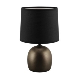 Table lamp - atena e14 c black