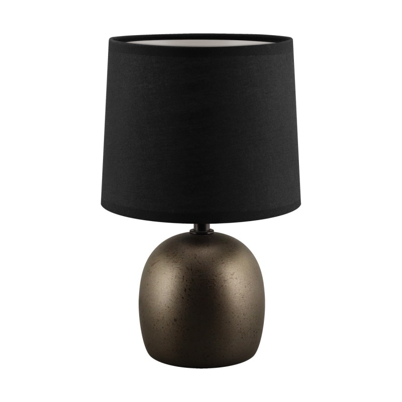 Table lamp - atena e14 c black