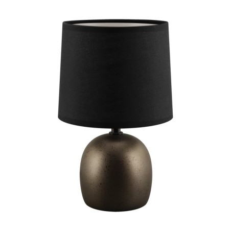 Table lamp - atena e14 c black