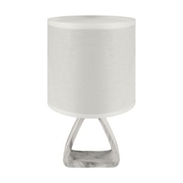 Table lamp - atena e14 a white