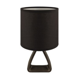 Table lamp - atena e14 a black