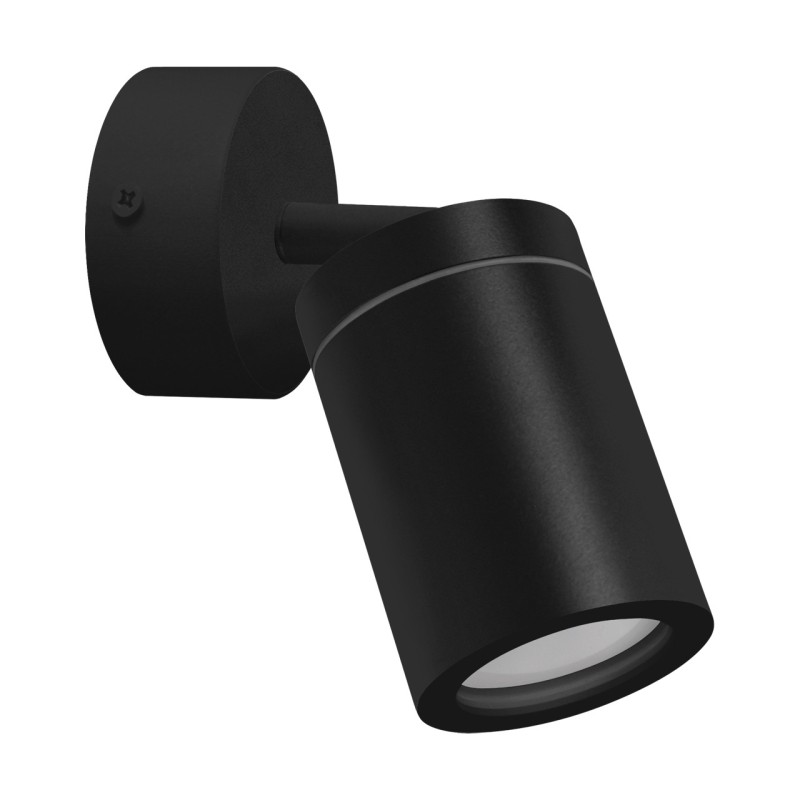 Wall & ceiling lighting fitting - tenor gu10 1c black
