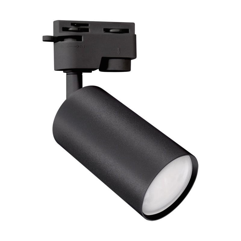 Track lighting fitting - sofia tra gu10 black