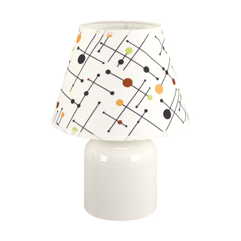 Table lamp - imbir e14 white