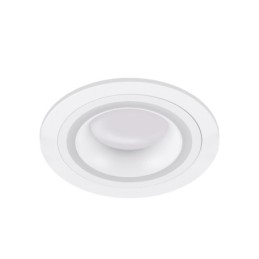Recessed GU10 light fitting, Indi white