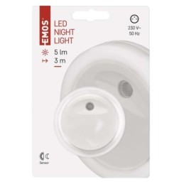 LED öövalgusti 230V, 5lm, fotosensor