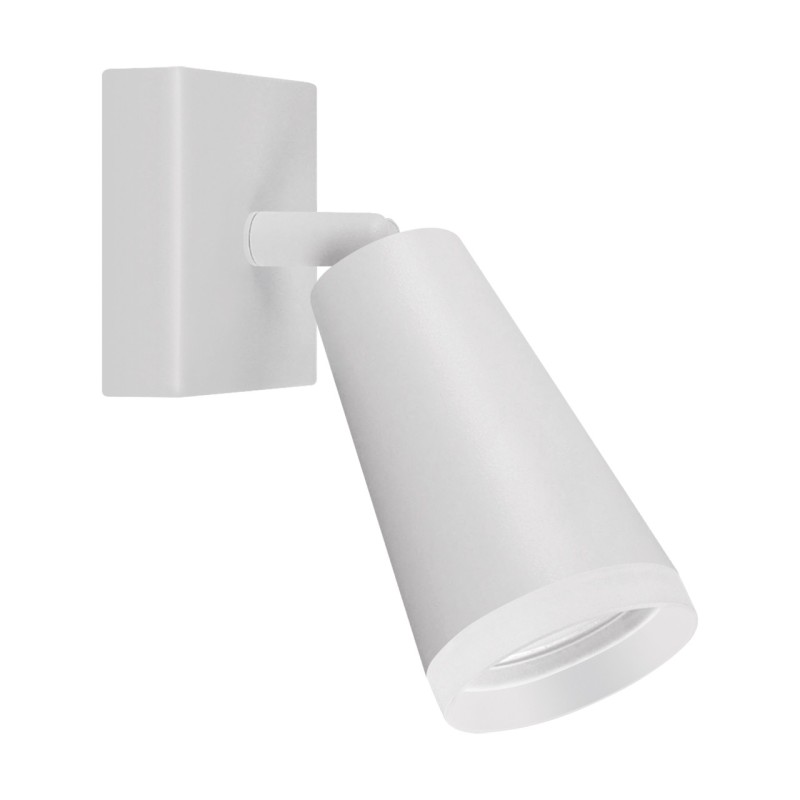 Wall & ceiling lighting fitting - sana gu10 1d white