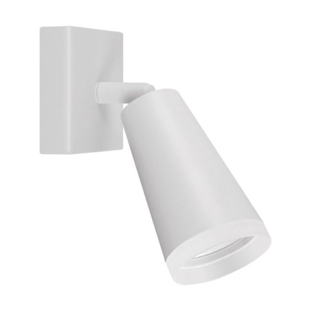 Wall & ceiling lighting fitting - sana gu10 1d white