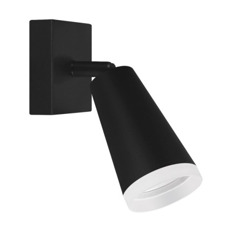 Wall & ceiling lighting fitting - sana gu10 1d black