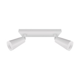 Wall & ceiling lighting fitting sana gu10 2l white