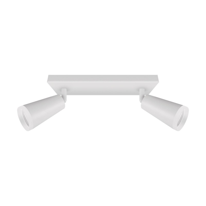 Wall & ceiling lighting fitting - sana gu10 2l white