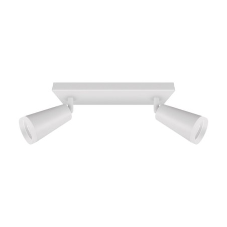 Wall & ceiling lighting fitting - sana gu10 2l white