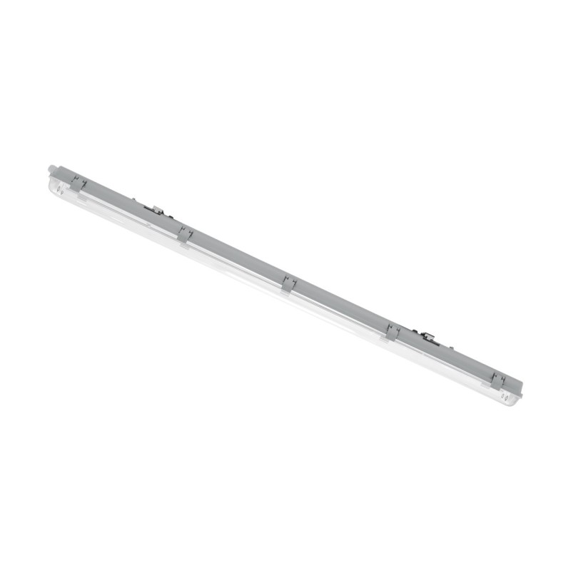 Dustproof lighting fitting for LED tubes herman fit led 2x36w