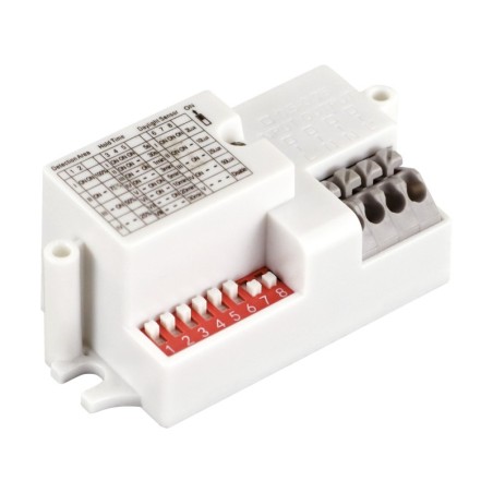 Microwave motion sensor - neo mvs dip white