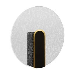 Decorative LED fitting moris led c 6w black nw