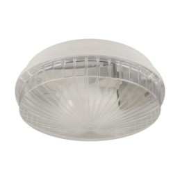Hermetic ceiling light fitting - monte 60 clear i