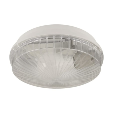 Hermetic ceiling light fitting - monte 60 clear i