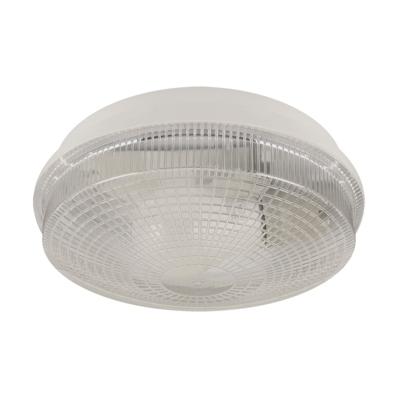 Hermetic ceiling light fitting - monte 60 clear d