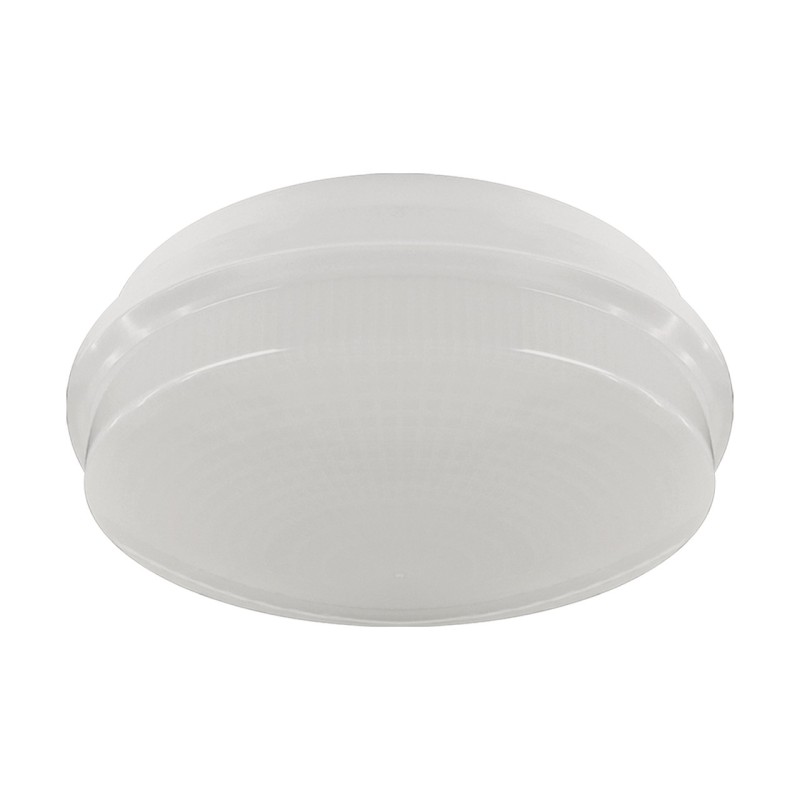 Hermetic ceiling light fitting - monte 60 milk d