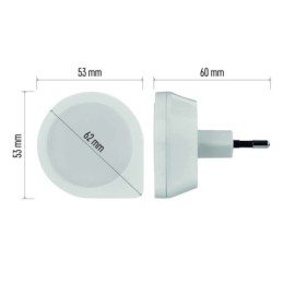 LED öövalgusti 230V, 5lm, fotosensor | Ledvalgustid.ee I e-pood