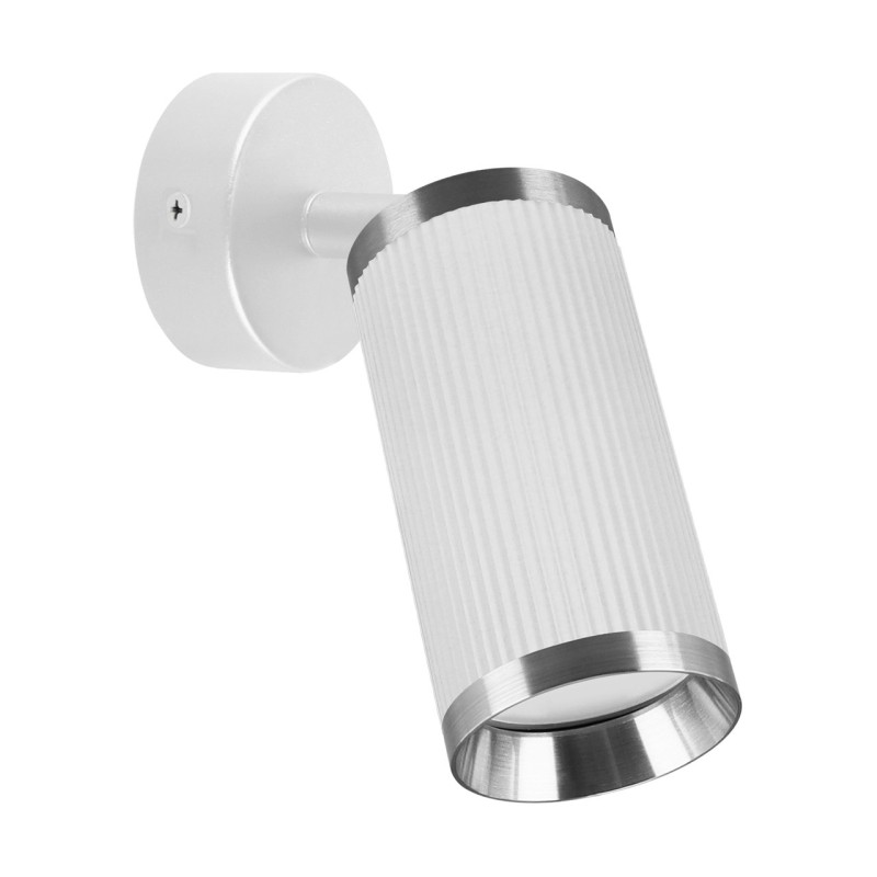 Wall & ceiling lighting fitting - frida spt gu10 white/chrome