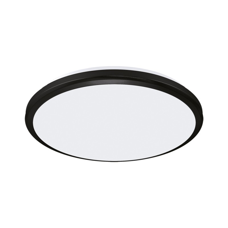 Герметичный потолочный светильник LED - planar led 24w black nw