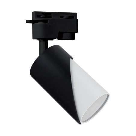 Track lighting fitting - zebra tra gu10 black/white
