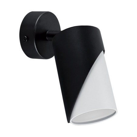 Wall & ceiling lighting fitting - zebra spt gu10 black/white