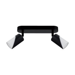 Wall & ceiling lighting fitting - zebra spt gu10 2l black/white