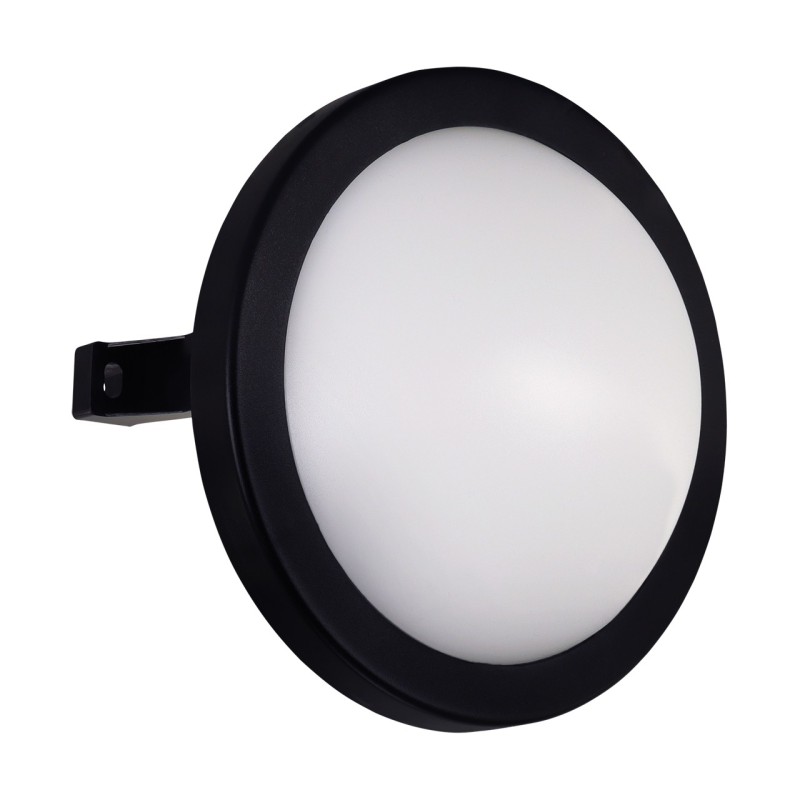 Hermetiškas laivo žibintas LED - tryton led c 11w juodas nw