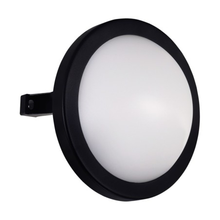 Герметичный потолочный светильник LED - tryton led c 11w black nw