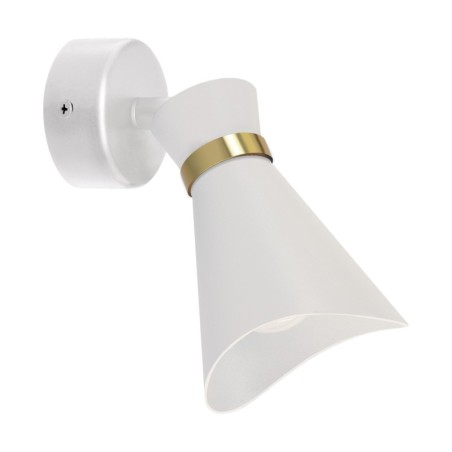 Wall & ceiling lighting fitting - loreta spt e14 white/golden