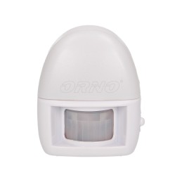 Liiketunnistimen LED-yövalo 3xAA, 60lm, valokenno, kytkin