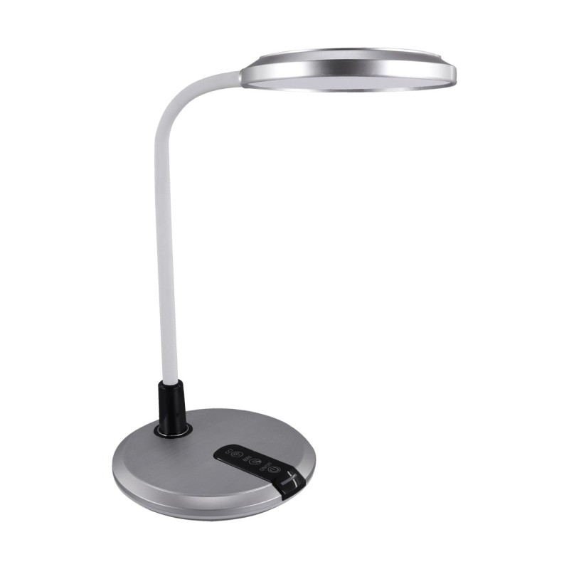 LED desk lamp - platon led silver