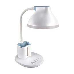 LED-laualamp debra valge