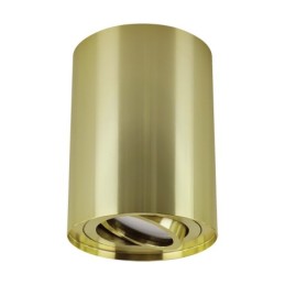Ceiling lighting fitting - hary c gu10 golden