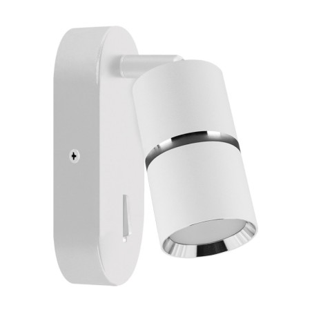Decorative fitting - dior wll gu10 white/chrome