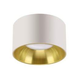 Decorative ring GU10 panama c white/golden