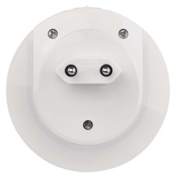 LED naktinė lemputė 230 V, 10 lm, fotosensorius, jungiklis