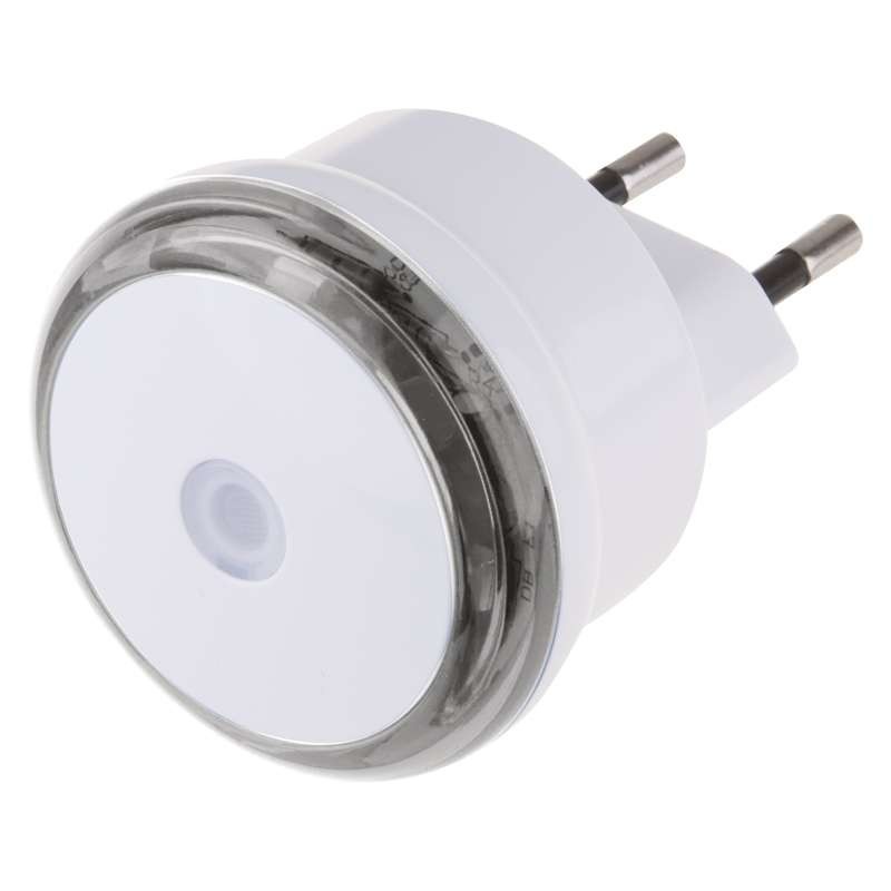 LED naktinė lemputė 230 V, 2 lm, fotosensorius