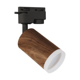 Track lighting fitting - zadra tra gu10 wenge