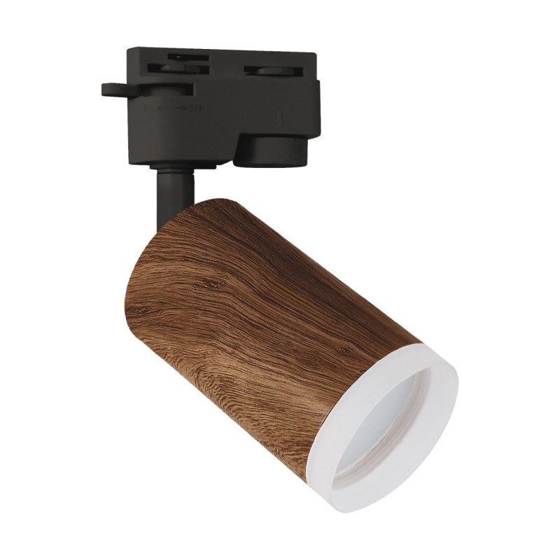 Track lighting fitting - zadra tra gu10 wenge