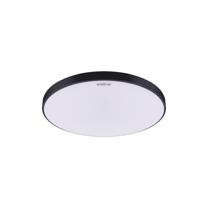 Lempos LED lubų - Dowbor LED C 18W juoda NW