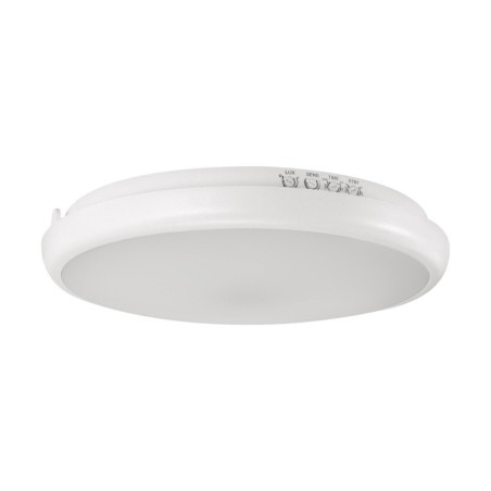 Hermetic ceiling light fitting with a motion sensor - edytor led c mvs 15w nw