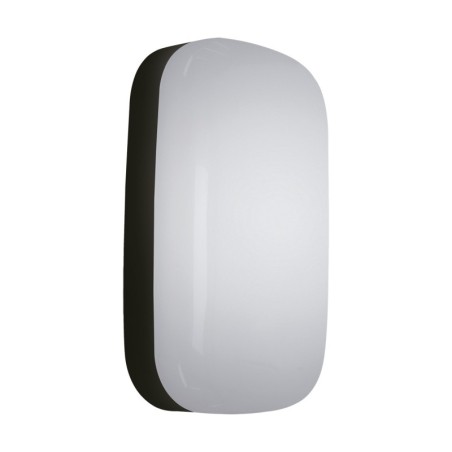 Hermetic ceiling light fitting LED abel led l 15w black cct