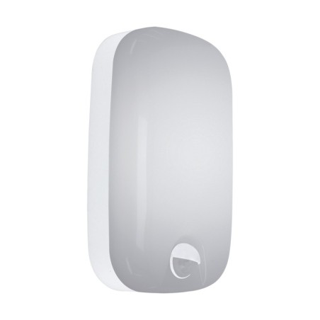 Hermetic ceiling light fitting with a motion sensor abel led sl 15w white cct